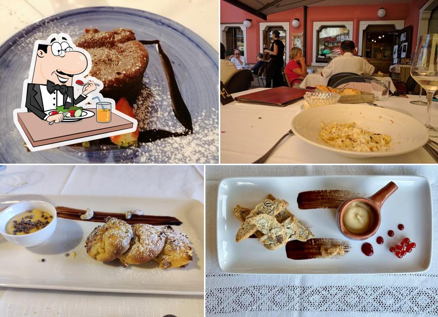 Nourriture à 13 Comuni Ristorante e ApartHotel