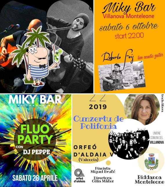 Ecco una foto di Miky Bar