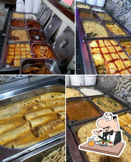 Platos en RESTAURANTE FAMÍLIA VILAR