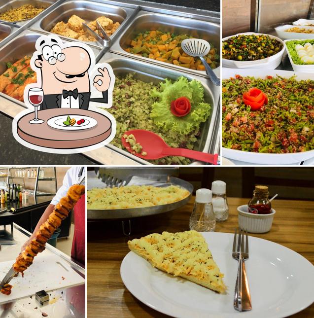 Platos en Labaredas Churrascaria Seabra