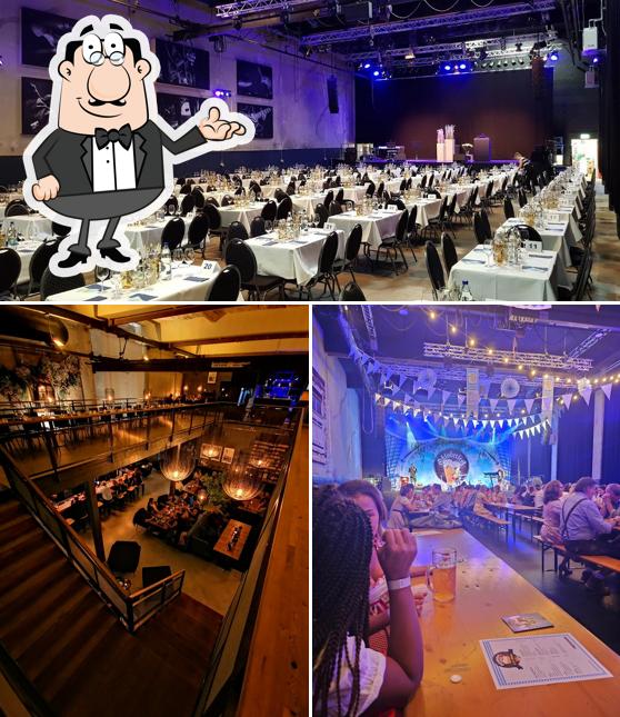 Dai un'occhiata agli interni di PRESSWERK GASTRONOMIE & EVENTHALLE