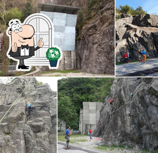 Palestra di Roccia Il Cinzanino Varese