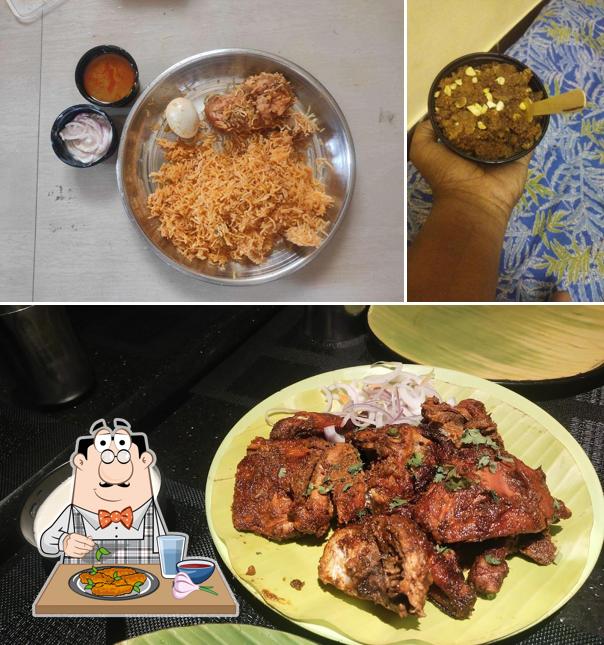 Chicken wings at Aasife & Brothers Biriyani Centre (PEELAMEDU)