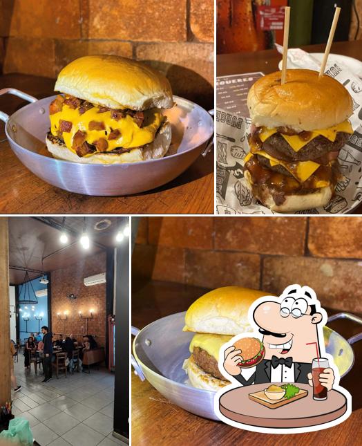 Hambúrguer em Hamburgueria Burguers Paraty
