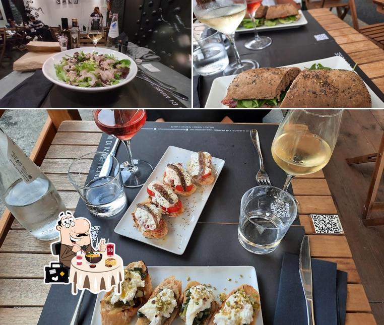 Platti al Panini Di Mare Bistrot Milano