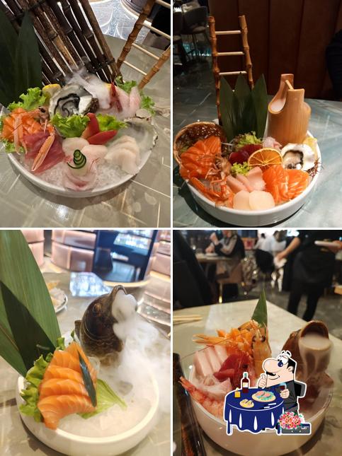 Sashimi al Sushi Impero Seriate