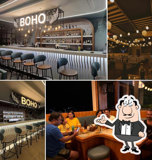 The Boho Pondicherry’s Premier Fine Dining Restaurant & Nightlife Destination