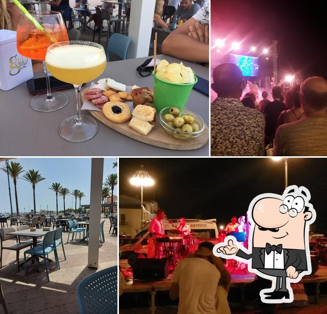 Dai un'occhiata agli interni di Bar Colombo