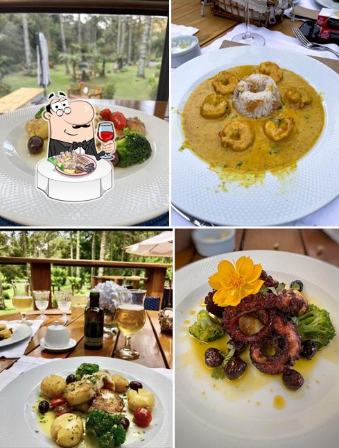 Vieiras em Dois Rios Restaurante