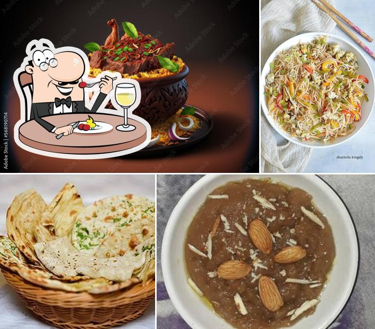 Food at DAWAT DARBAR MULTI CUISINE RESTAURANT BEEF AND CHICKEN