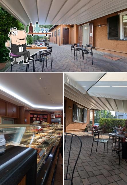 Gli interni di Pasticceria Renzo di Sirtori Paolo & C. S.n.c