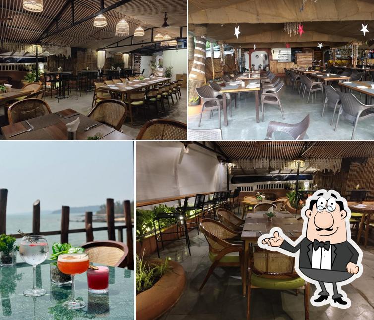 The interior of Sea Shells by James