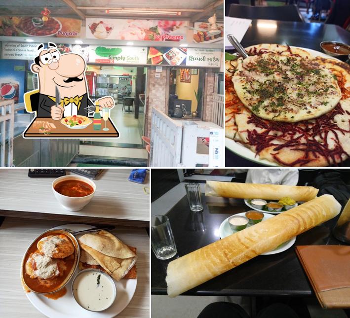 Meals at Simply South Refreshment