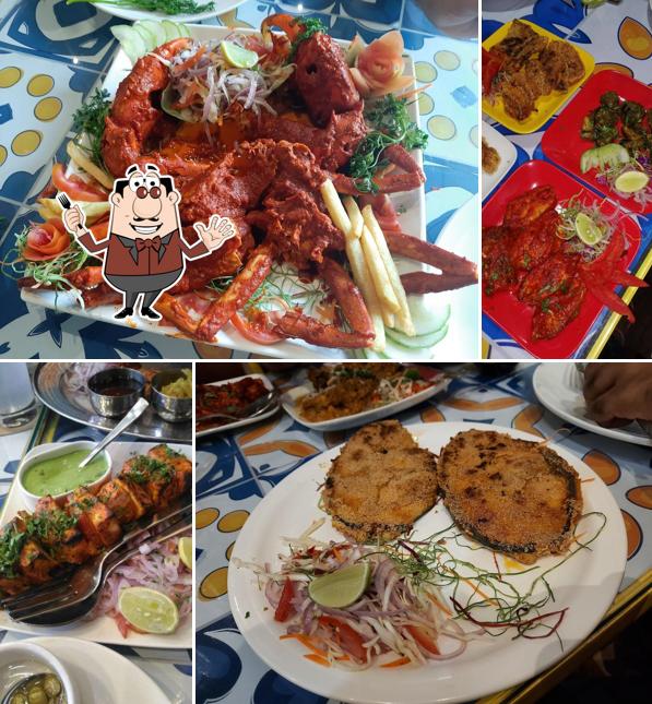 Food at The Goan Room