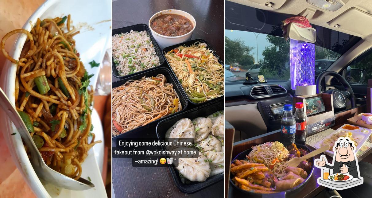 Meals at Wok Dish Way! - Best Chinese and Momos, First Car Dining Restaurant in Noida