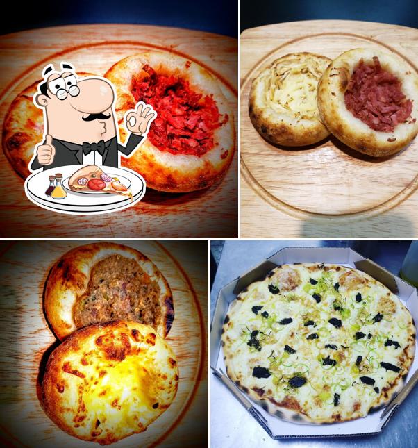 Escolha diversos tipos de pizza