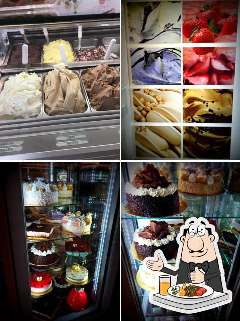 Gelato al Gelateria Dario