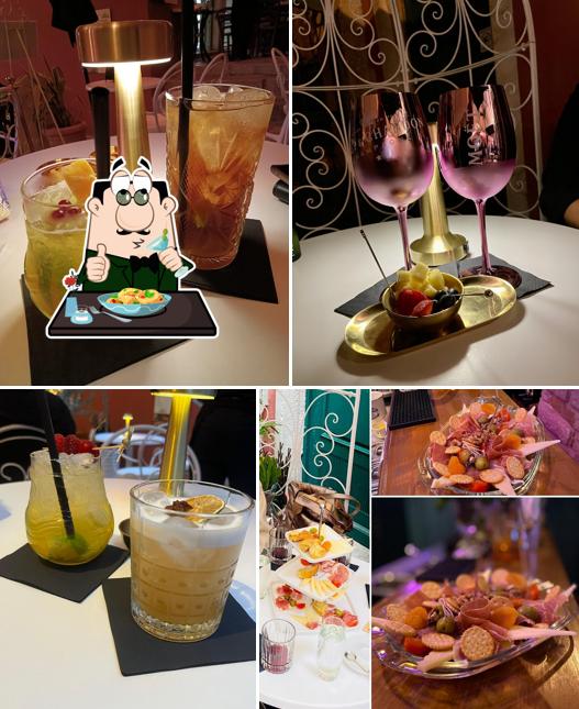 Mousse al cioccolato al Angelo's Aperitiv bar