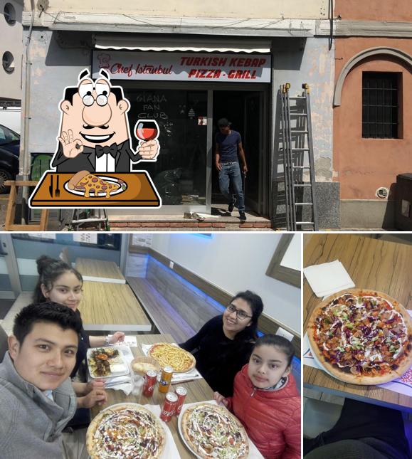 Ordina una pizza a CHEF ISTANBUL KEBAP PiZZARIA TURKISH