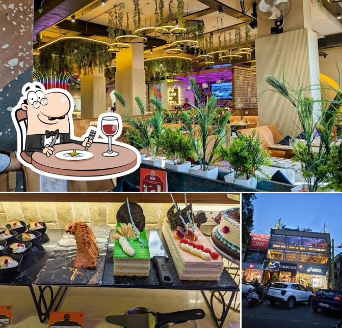 Meals at The Land Of Grill