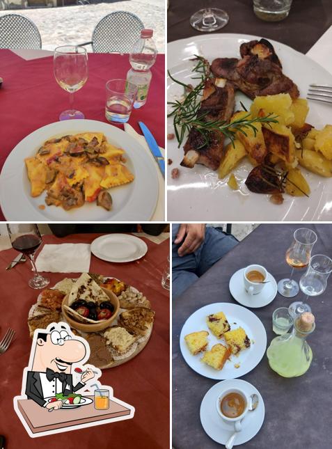 Cibo al Locanda Il Grillo