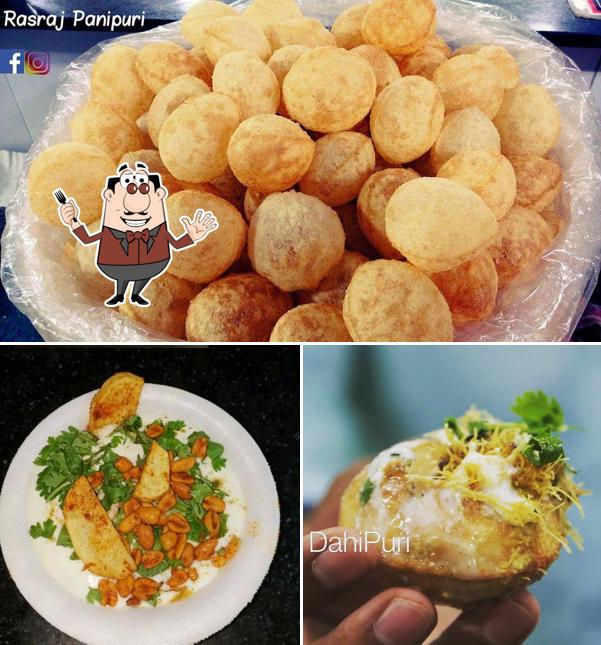 Meals at Rasraj Panipuri