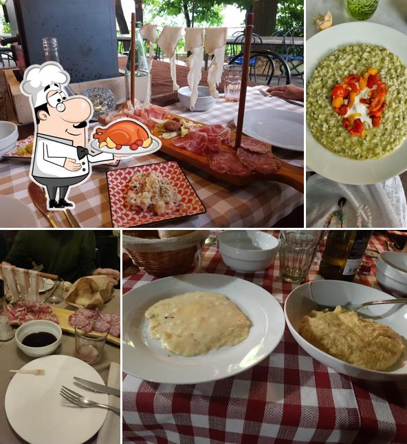 Anatra laccata alla pechinese al La Cantina dei Piazza