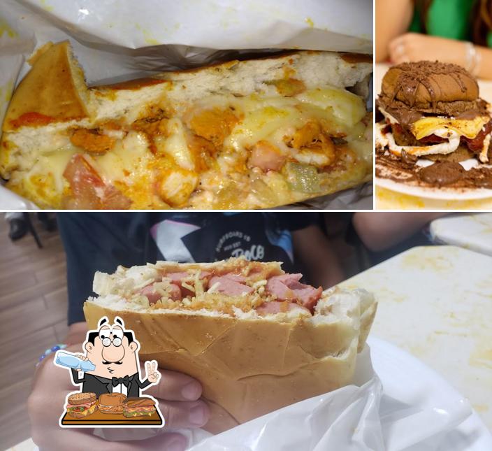 Rolos de lagosta em Quase 2 Lanches