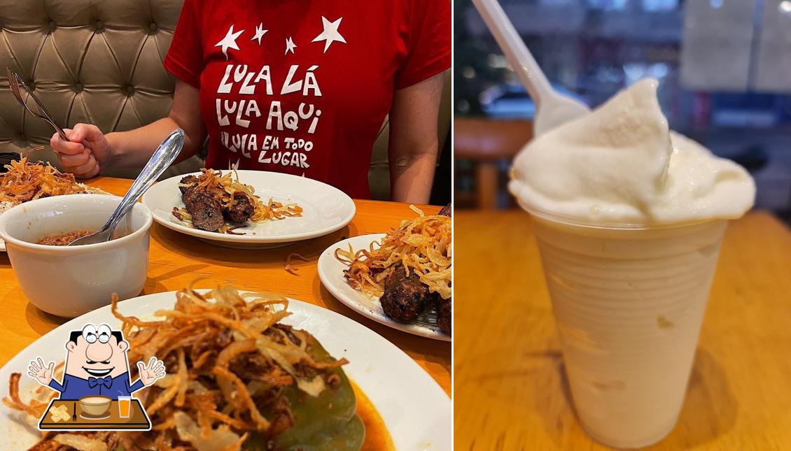 Platos en Sabor do Árabe