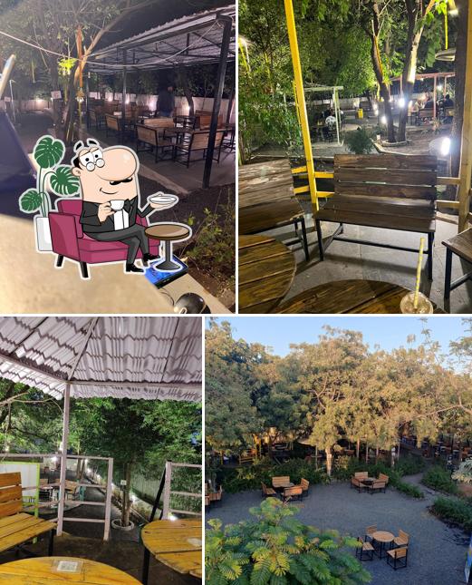 The interior of Cha Vala The Drive in Cafe