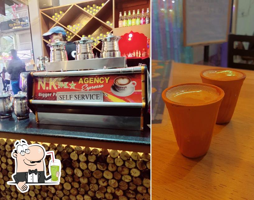 Enjoy a beverage at Chai Sutta Bar