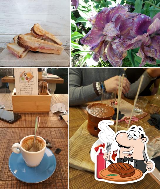 Prenditi i piatti di carne a Riva Est Tapas Bar