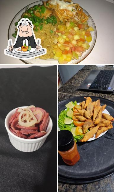 Platos en Restaurante Point do Espetinho