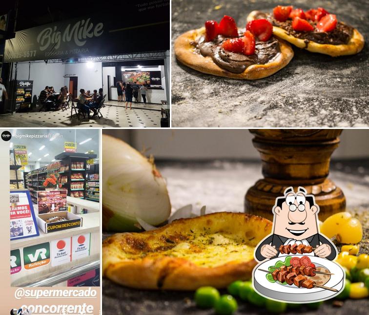 Platos en BIG MIKE Esfiharia & Pizzaria