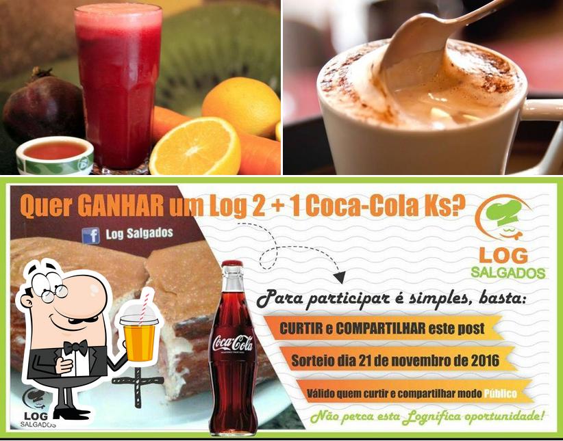 Desfrute de um drinque no LOG SALGADOS & RESTAURANTE