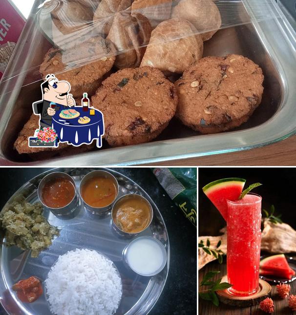 Sashimi at Refresh Cafe