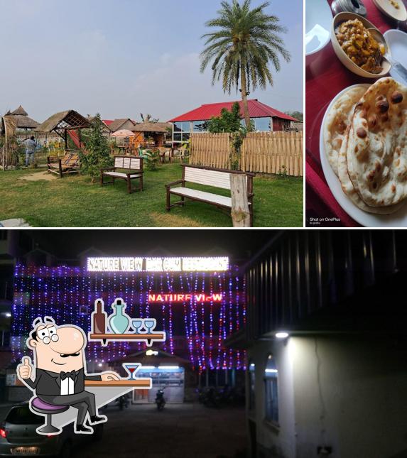 Check out how Nature View Bar Cum Restaurant looks inside