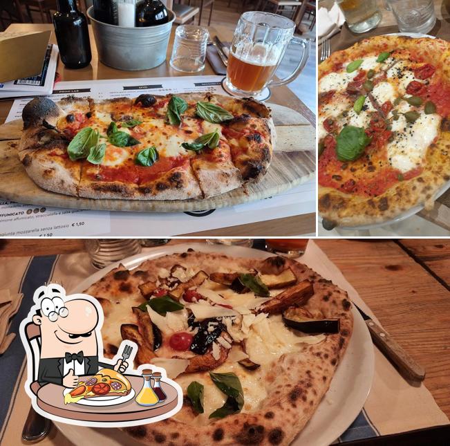 Ordina tra le svariate varianti di pizza