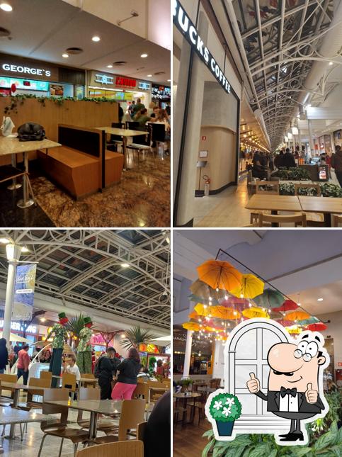 Veja imagens do exterior do Shopping Estação