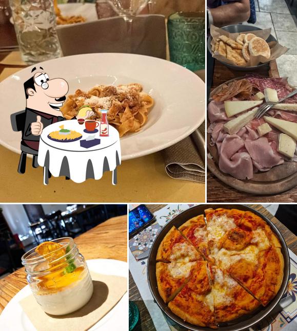 Piatto di formaggi al Terzo Tempo