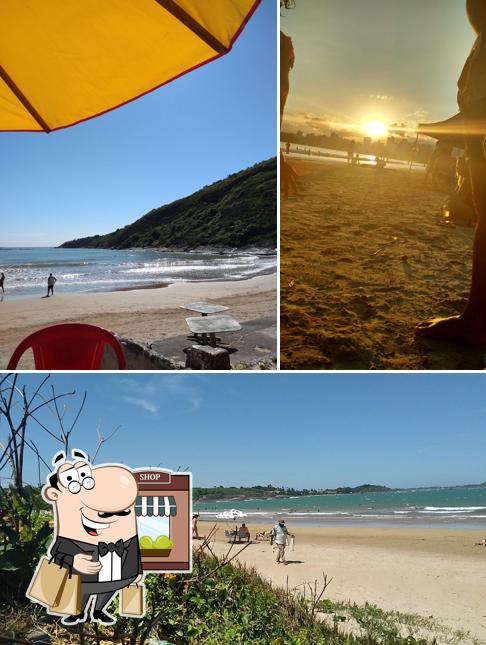 Veja imagens do exterior do Quiosque Toca do Caranguejo