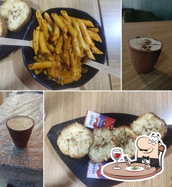 Chocolate mousse at Chai sutta bar jind