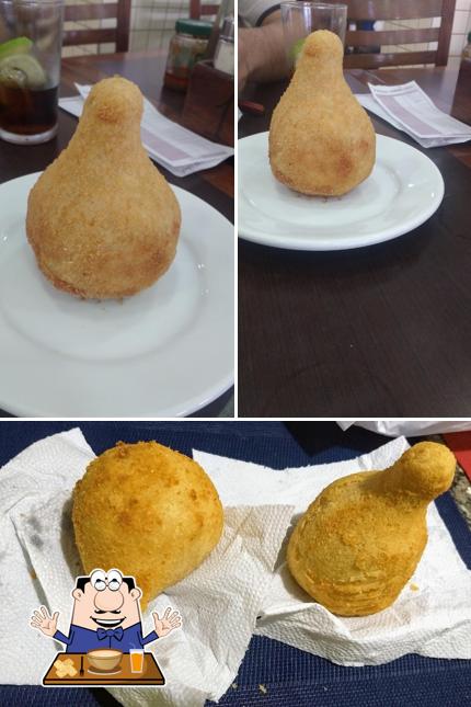 Comida em Restaurante e Padaria Jardim Luiza