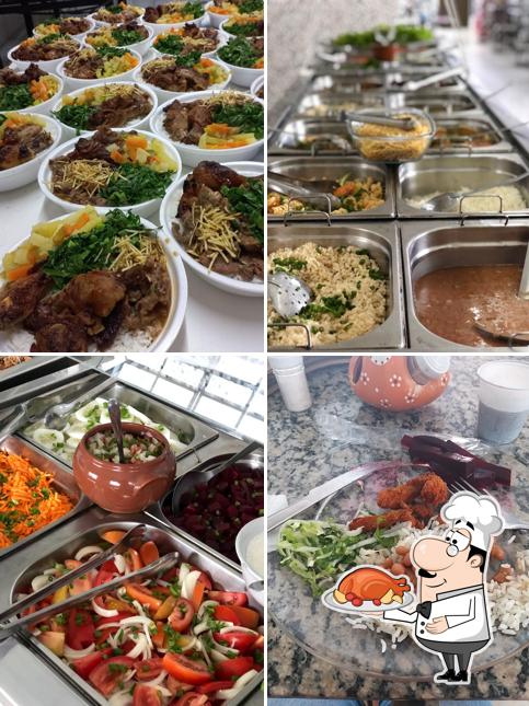 Pato-à-pequim em RESTAURANTE SOL E LUA - MIRASSOL