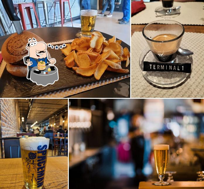 Cibo al Terminal 1 - Brewfist Brewpub