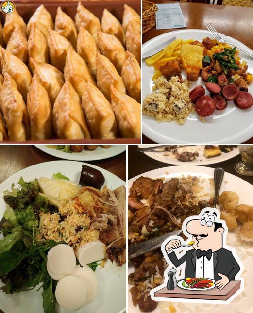 Comida em Restaurante Dona Conceição