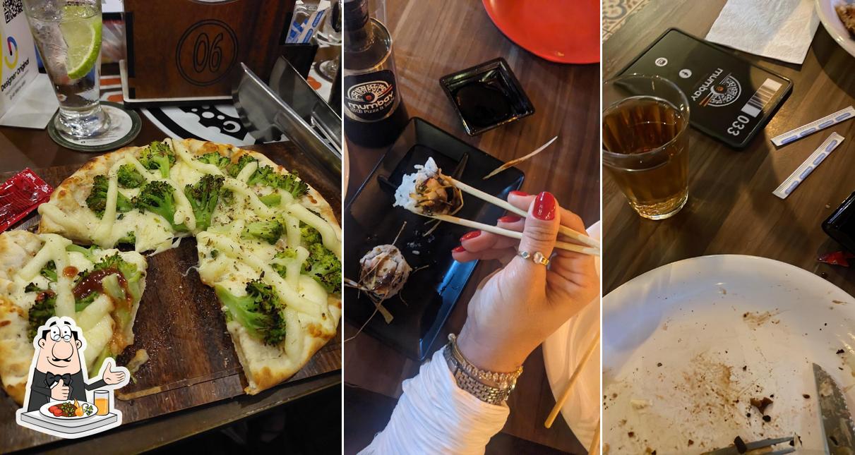 Comida em MUMBAY - Restaurante l Rodizio de Pizza l Sushi l Petiscos l Almoço