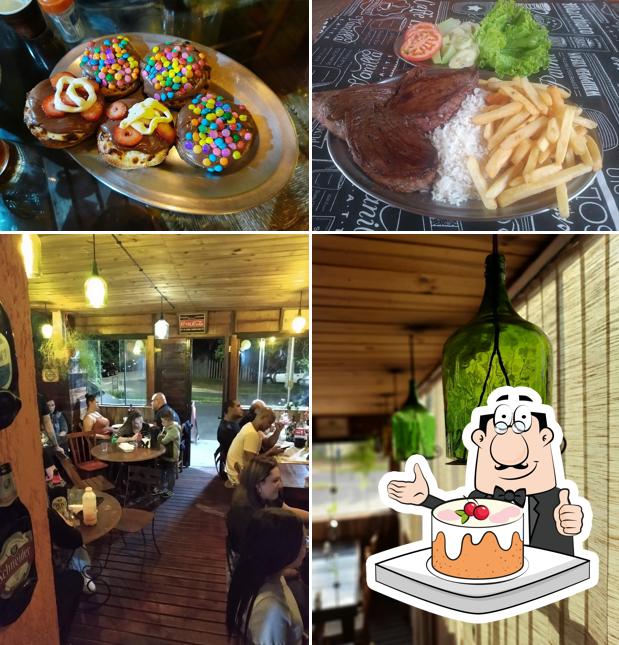 Look at the pic of Taberna Pizzas e Lanches