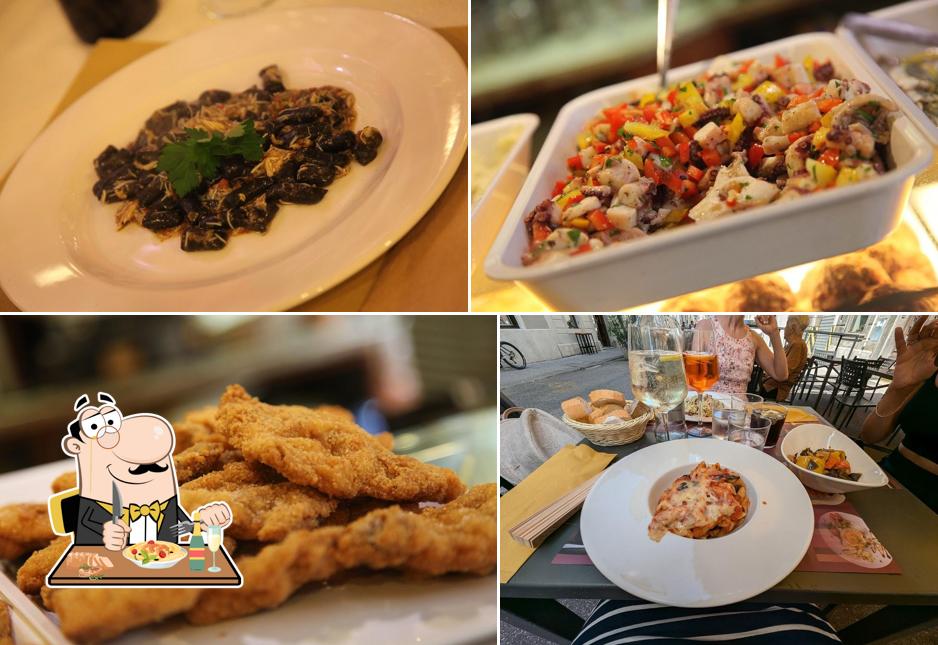 Cibo al Bar Buffet da Roby