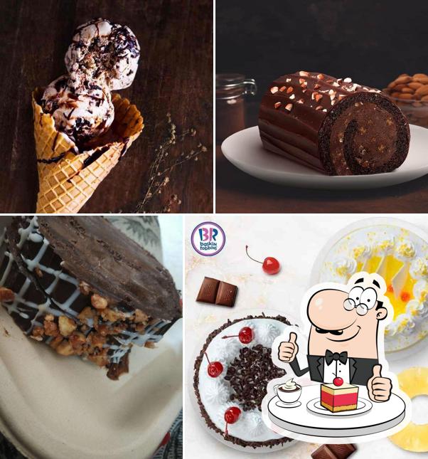 Baskin Robbins - Ice Cream Desserts